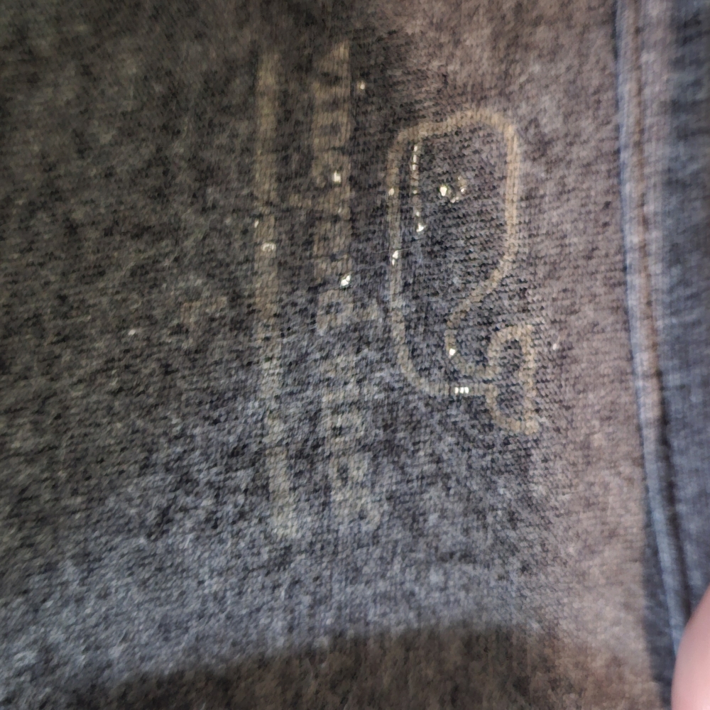 Vineyard Vines Charcoal Long Sleeve Top - Picture 3 of 3